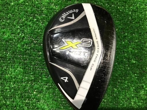 【中古】 キャロウェイ X2 HOT U4 ユーティリティ UT NS PRO 950GH (フレックスS) メンズ 男性用 右利き 右用 Cランク ゴルフクラブ