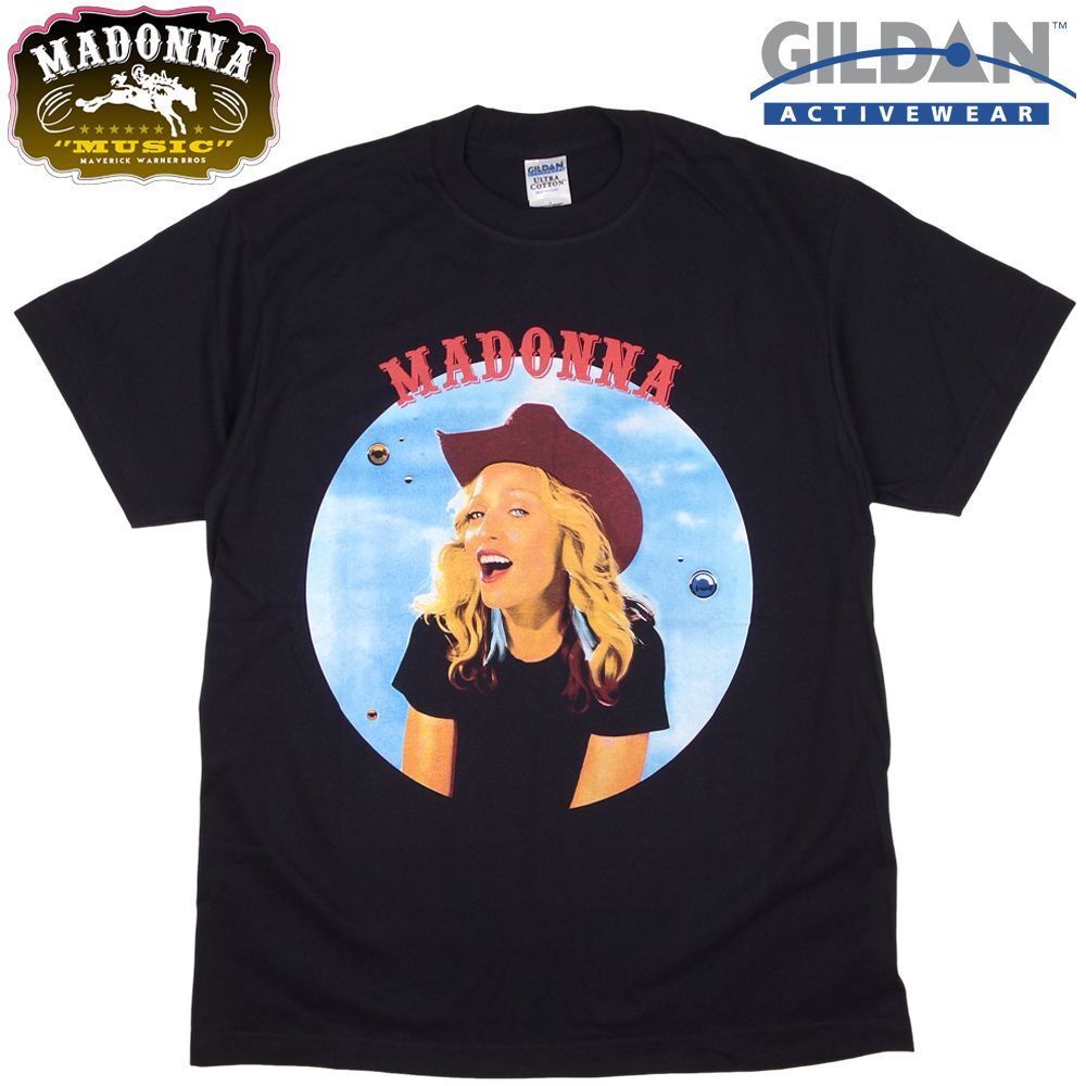 マドンナ 　HBO Madonna Live! 　オフィシャル Tシャツ　L マドンナ HBO Madonna Live! オフィシャル Tシャツ L