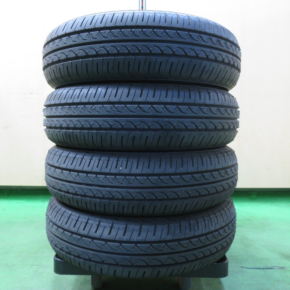 新車外し 24年 155|65R14 ヨコハマ ブルーアース BluEarth タイヤ 14インチ N-BOX タント ムーヴ ワゴンR 等 4120305イノタ