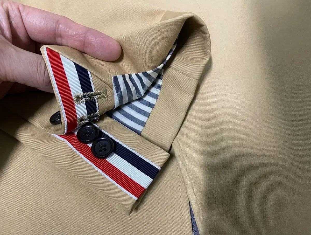 サイズ0 Thom Browne トムブラウン バルカラーコート チェスター