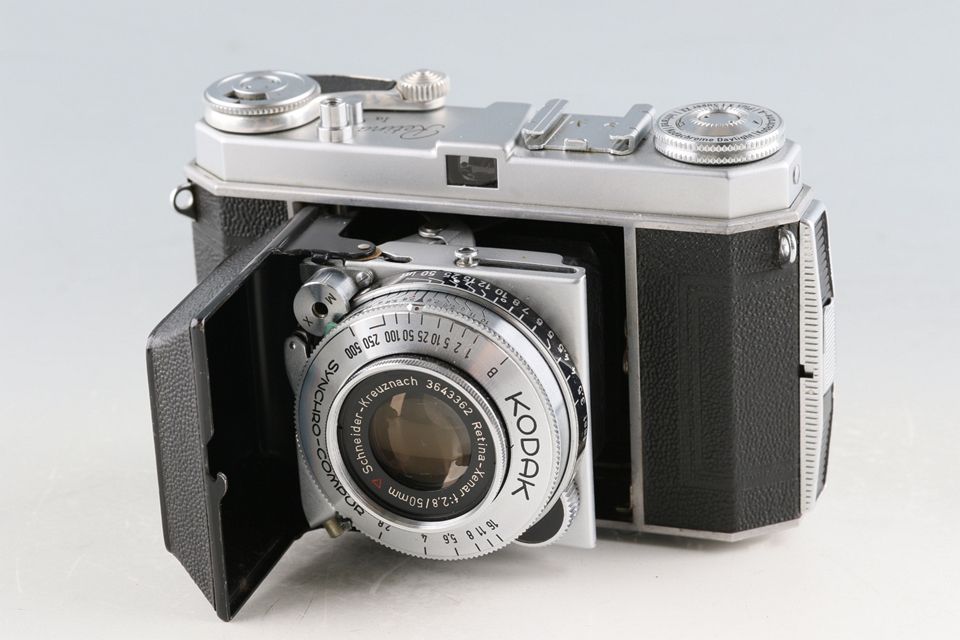 Kodak Retina Ia　蛇腹　３５ｍｍフィルム　コンパクトカメラ Kodak Retina Ia 蛇腹 35mmフィルム コンパクトカメラ