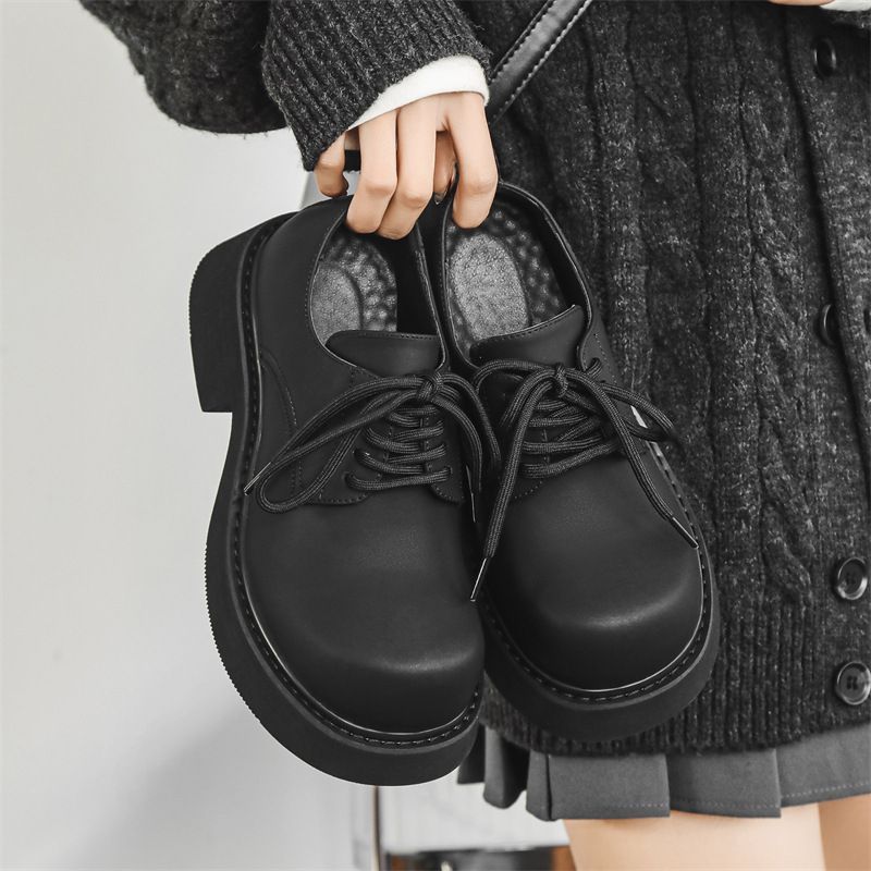 Milkboy 厚底　ドレスシューズ　革靴 メンズ ビジネスシューズ 紳士靴 厚底 レザーシューズ PU