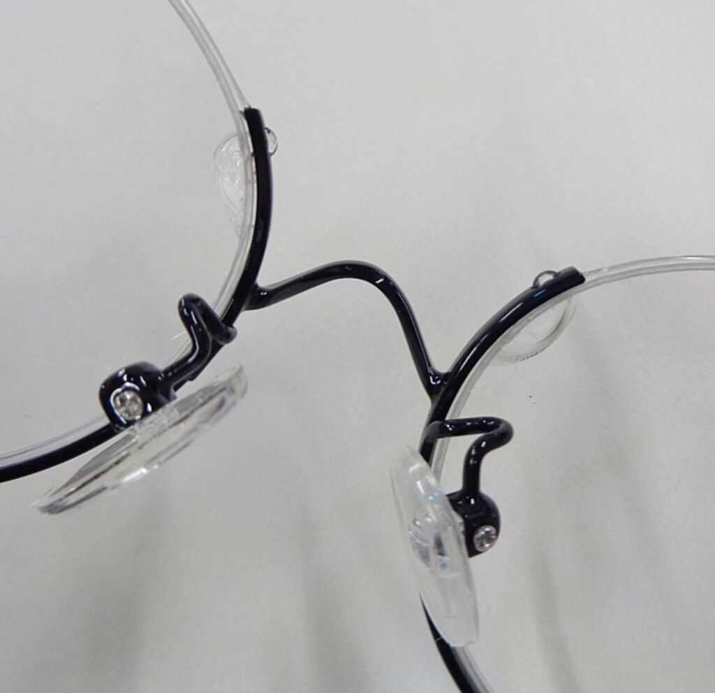 未使用品 物語シリーズ Coolens コラボ 羽川翼のメガネ ファッション用グラス メガネ拭き付き/クーレンズ，眼鏡，化物語，傷物語