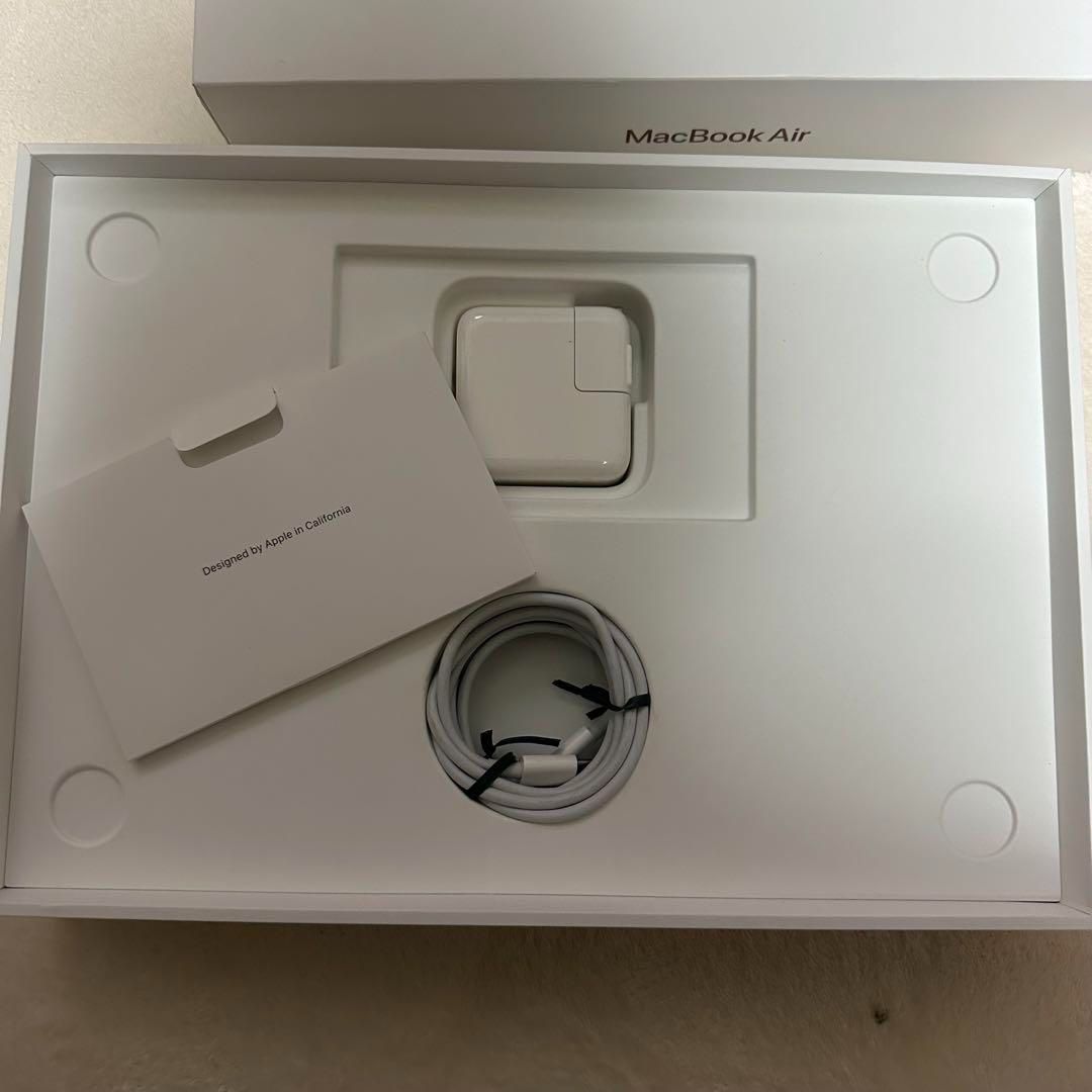 中古】動作確認済み Apple 13インチ MacBook Air M1 256GB ゴールド ...