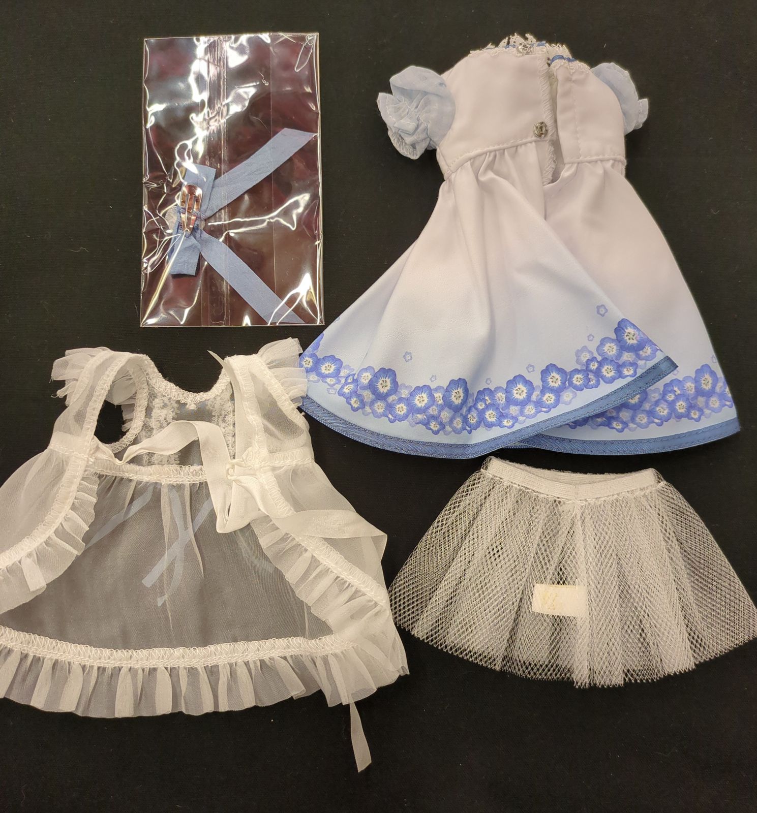 ボークス ネモフィラドレスセット・ちび ボークス デザイナーズコレクション ちびドレス ネモフィラ