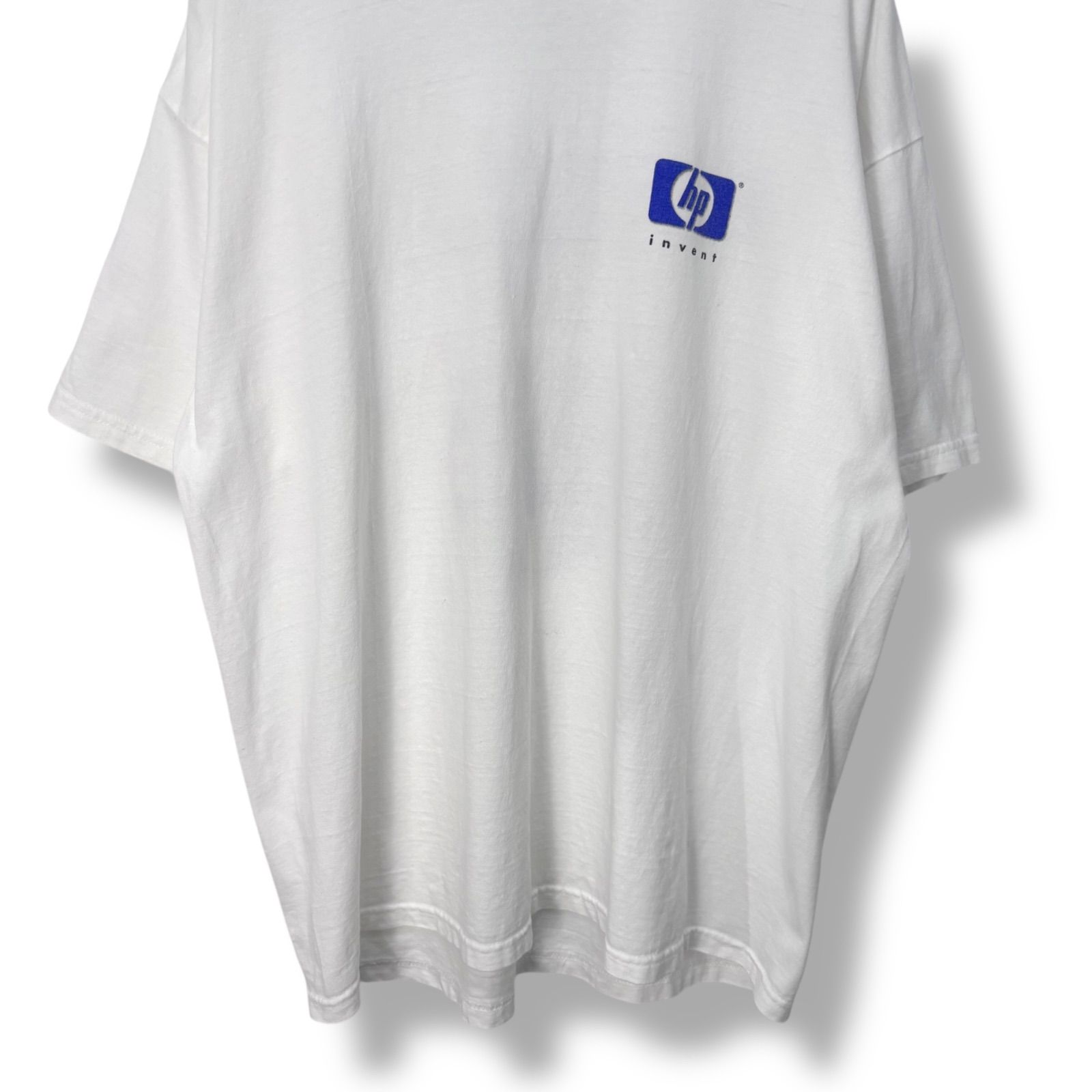 Rare】 90s-00s Hewlett Packard Promo T-Shirt 【XL】 90年代