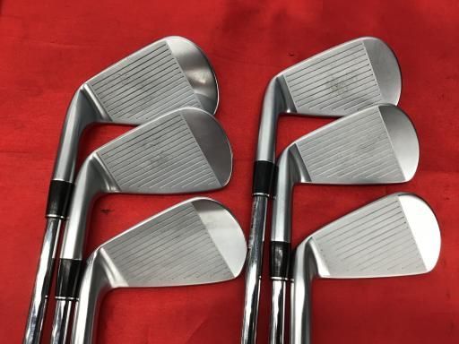 中古】 ダンロップ SRIXON ZXi5 6S アイアンセット IR NS PRO