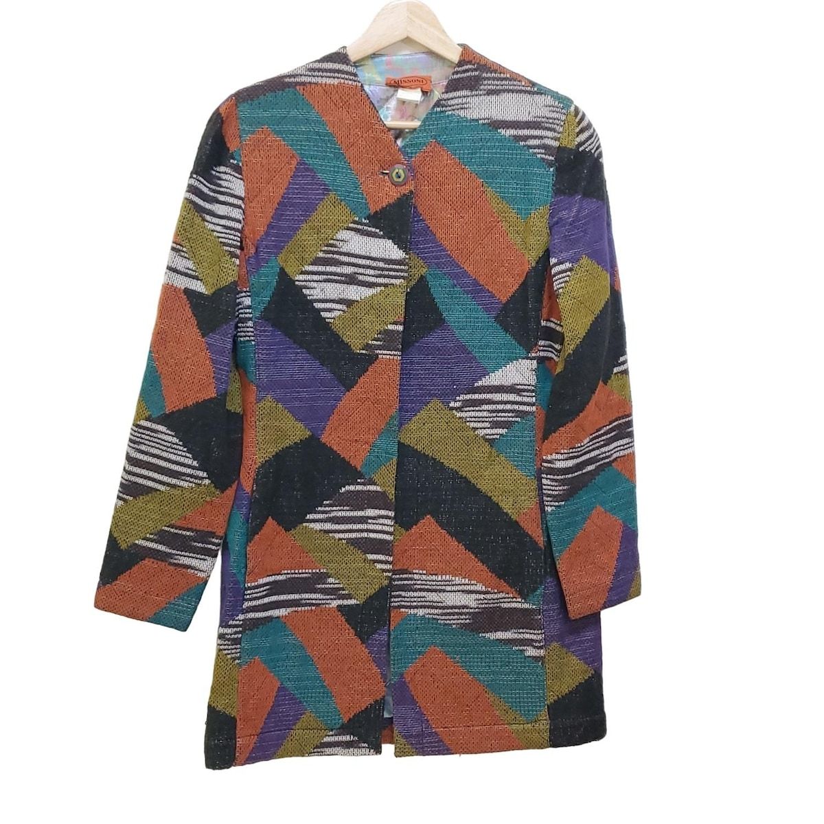 MISSONI カーディガン レディース ミッソーニ 中古 古着