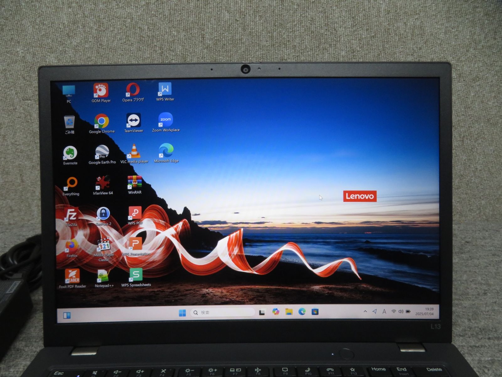 超速13th・16GB】◇ Lenovo ThinkPad L13 Gen 4 TP00137C / 13.3
