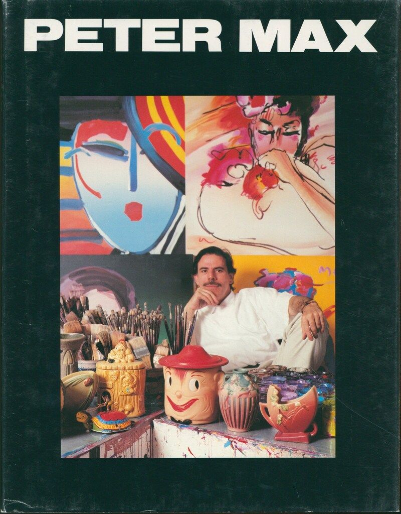 Peter Max PETER MAX L.D. BLACK 1989 FIRST ED