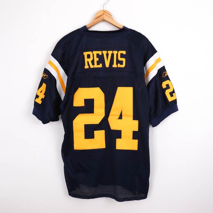 古着 Reebok NFL アメフト ユニフォーム #23 リーボック Tシャツ 半袖 アメフト ユニフォーム NFL #24 ゲーム