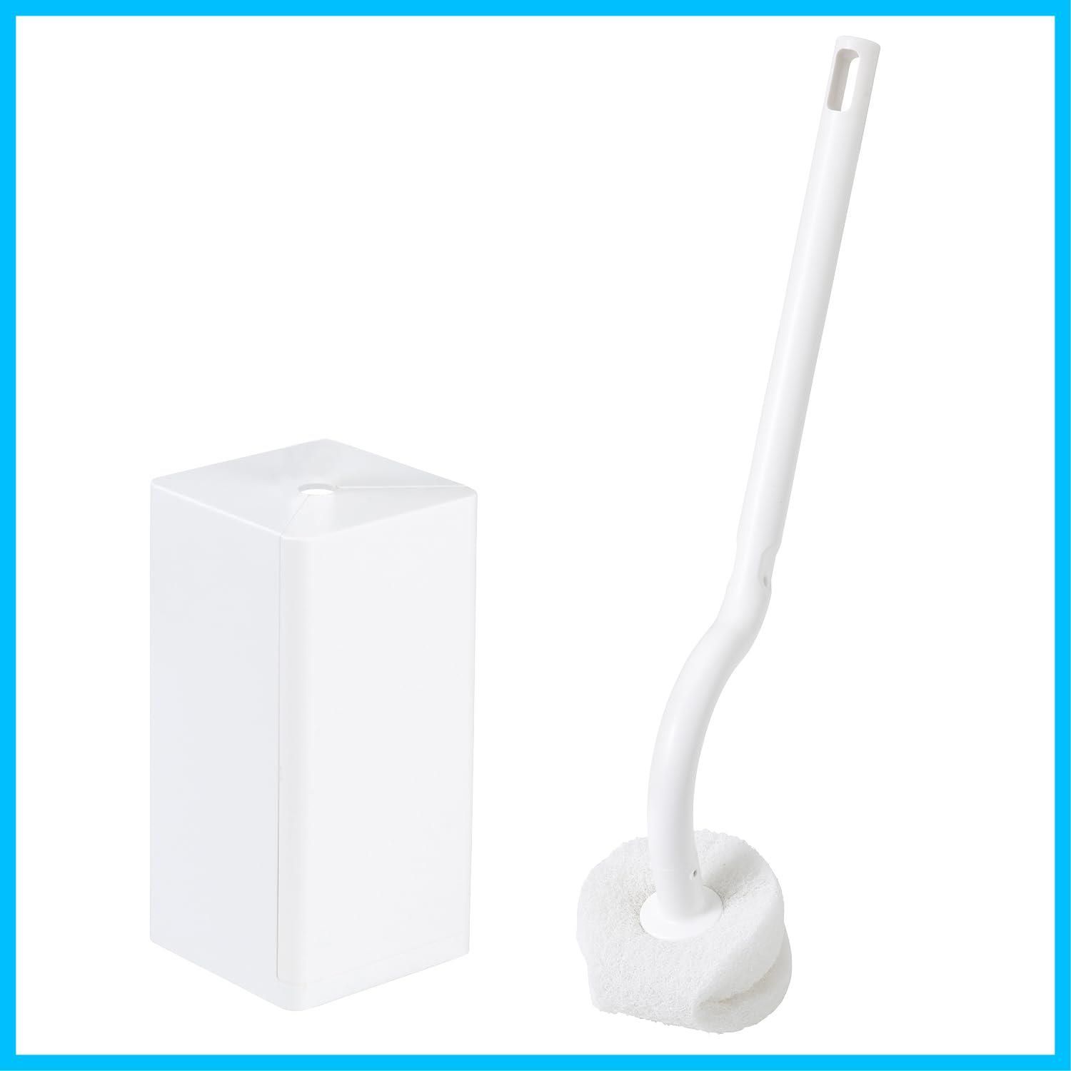 人気商品 トイレ クリーナー 清潔習慣 不織布 レック ケース付|フチに置いて水切り|向きを気にせずフチ裏洗える