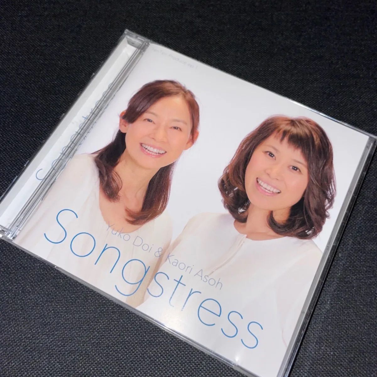 (S956)廃盤CD Songstress songstress 土居裕子 麻生かほ里