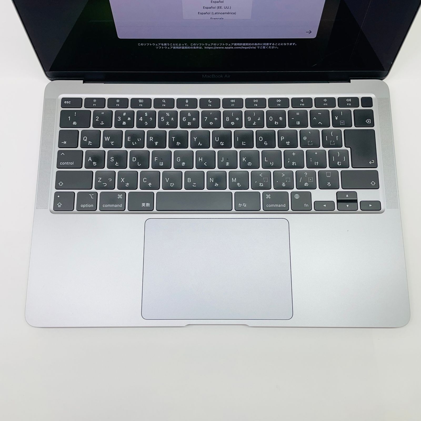 【ジャンク】M1 Apple MacBook Air 本体apple ジャンク Apple MacBook Air M1 2020 8C CPU/8C GPU 16GB 1TB 箱