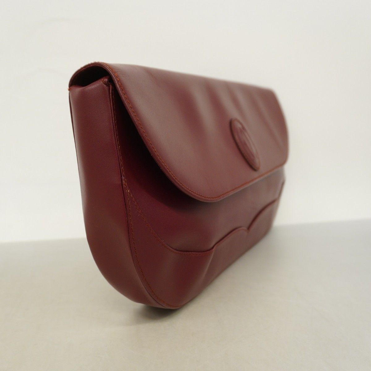 【美品】カルティエ マストライン 2way ショルダーバッグ ゴールド金具 人気 美品✨️】カルティエ マストライン ショルダーバッグ レザー