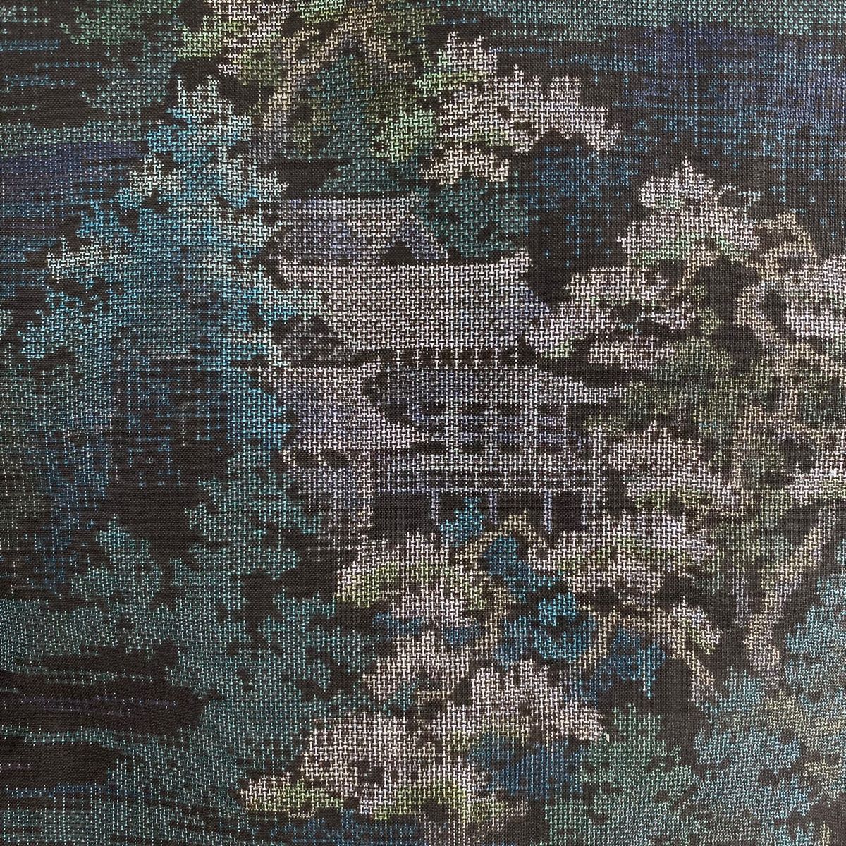 黒 正絹