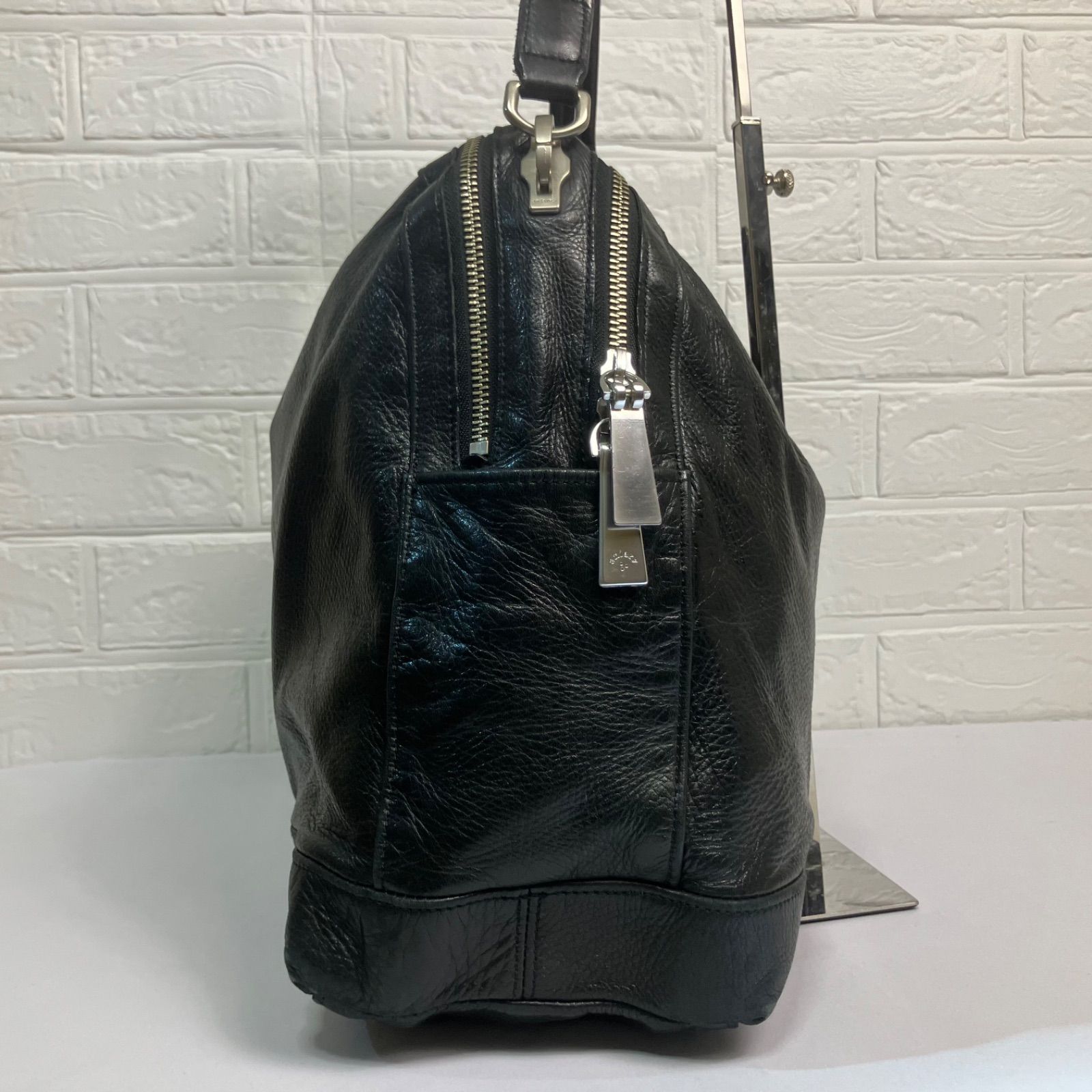 美品】aniary アニアリ ワンハンドル ショルダーバッグ 2way レザー