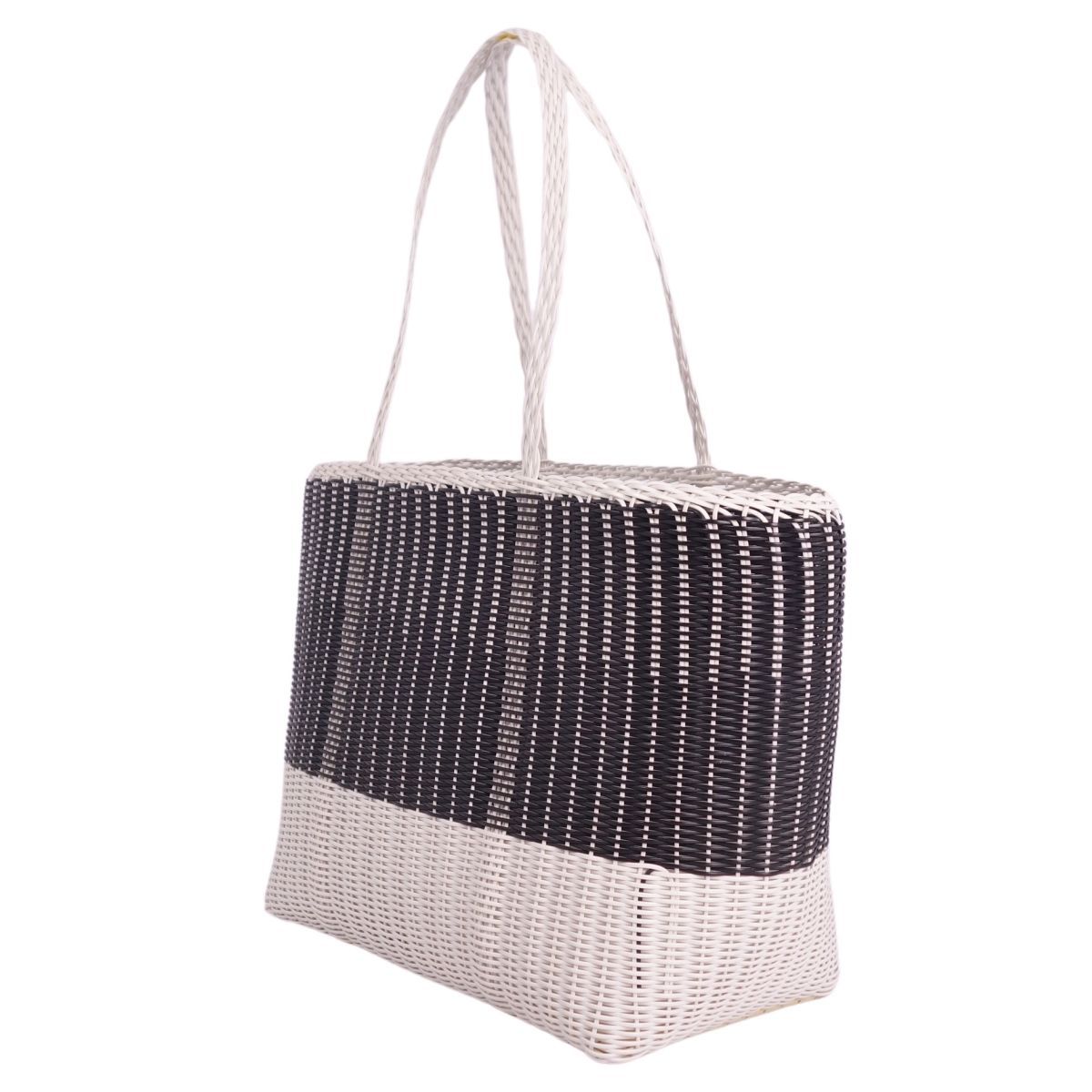 美品　パロローサ　カゴバッグ 楽天市場】【美品】 PALOROSA / パロロサ | かご ハンド トート