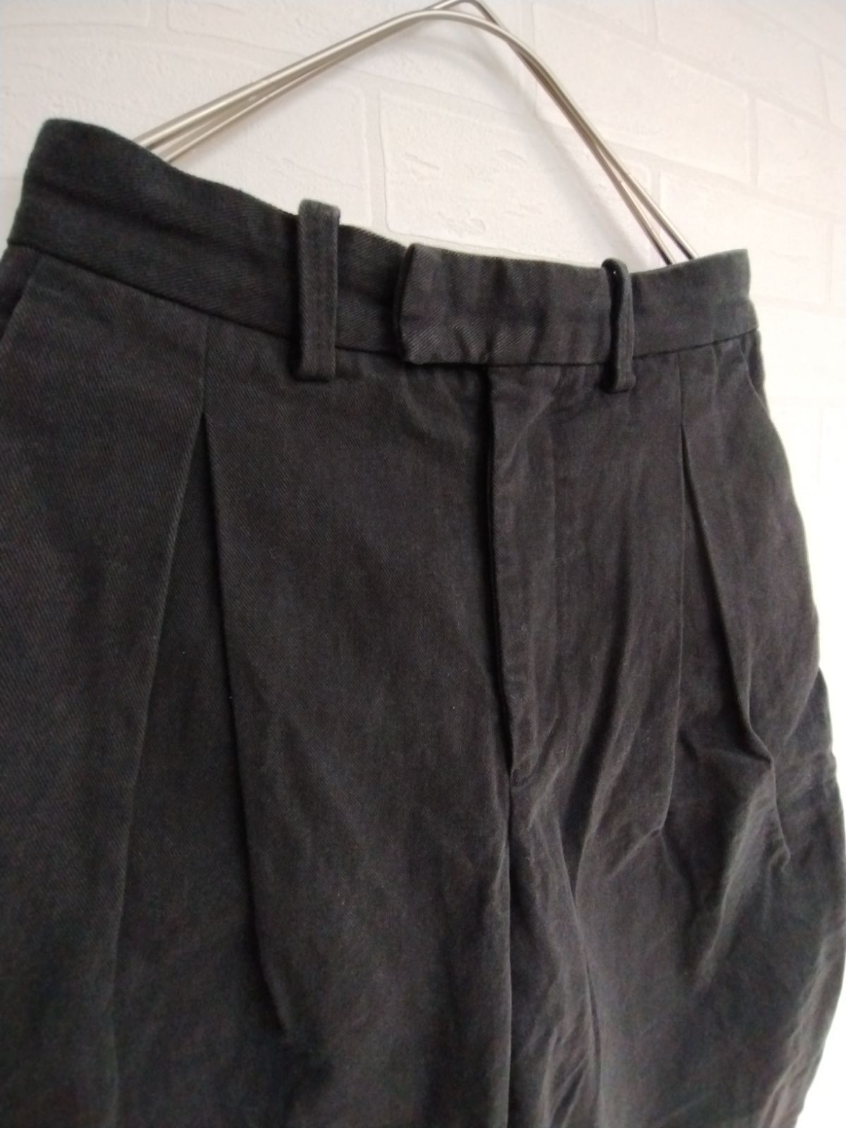 TODAYFUL todayful トゥデイフル Cotton Boxtuck Pants コットン