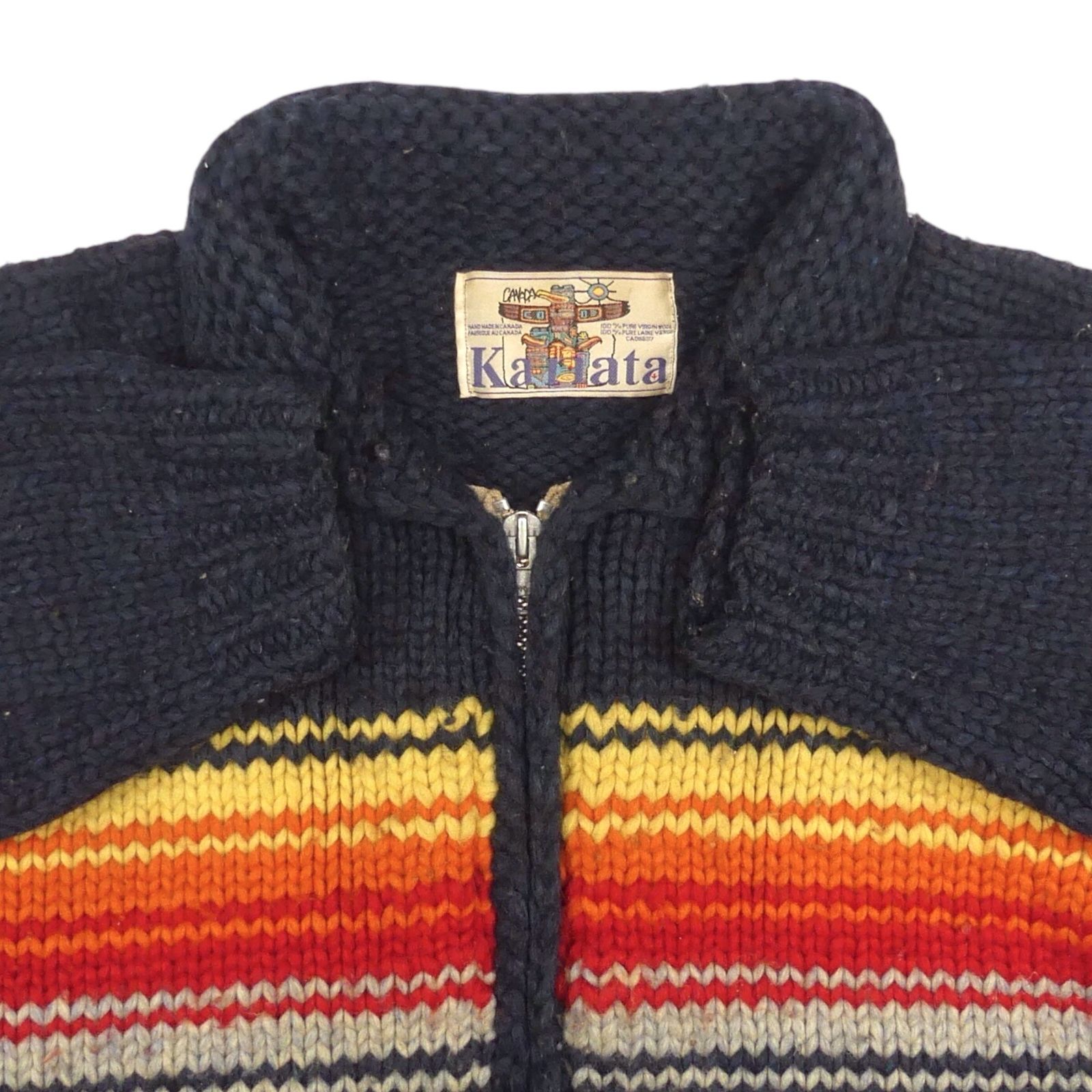 【美品】KANATA カナタ ジョンブル別注 カウチンニット 36 楽天市場】【KANATA】カナタ カウチンセーター メイプル柄