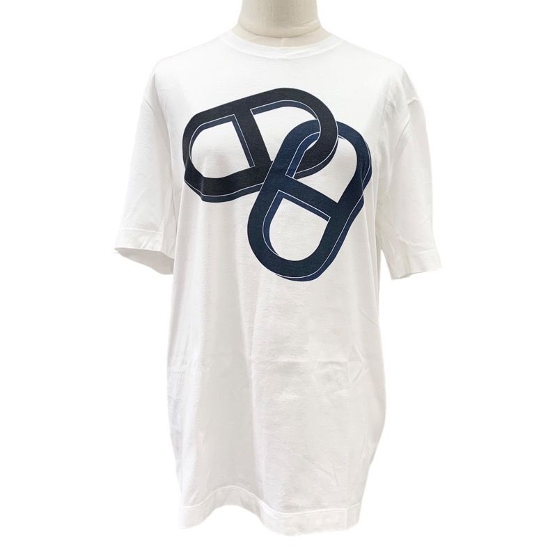 エルメス HERMES トップス Tシャツ シェーヌダンクル メンズ コットン ...