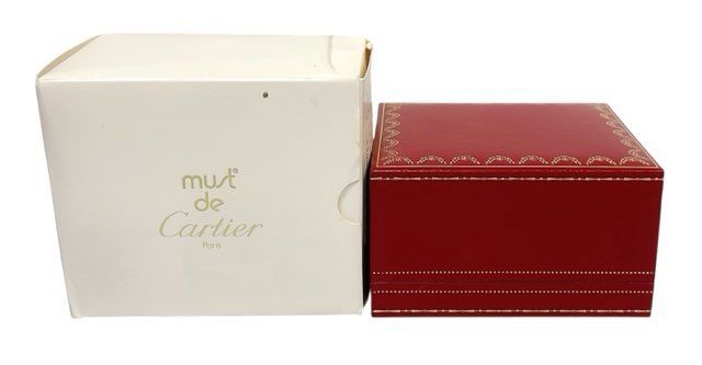 カルティエ Cartier 時計ケース　空箱 Cartier カルティエ 時計 空箱 ケース レッドボックス - メルカリ