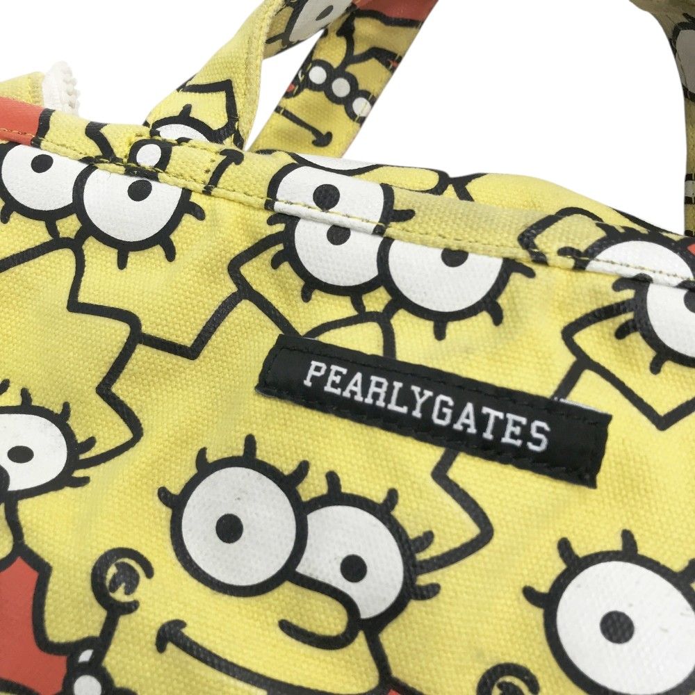 パーリーゲイツ×シンプソンズ バッグセット パーリーゲイツ×シンプソンズ バッグセット - メルカリ