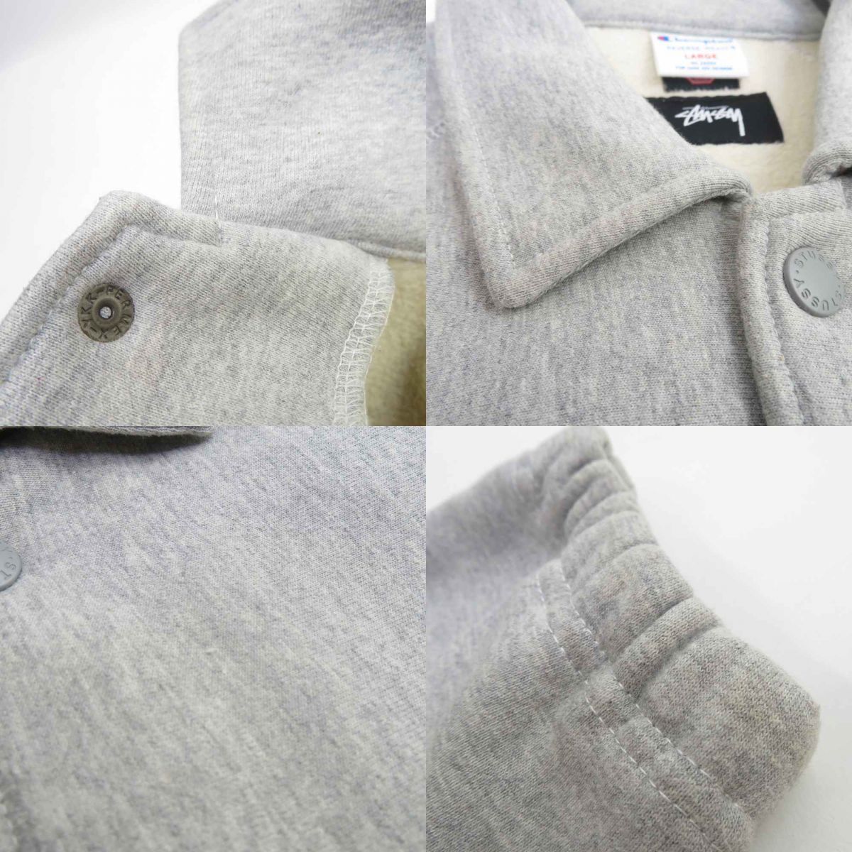 Jacket スウェットコーチジャケット