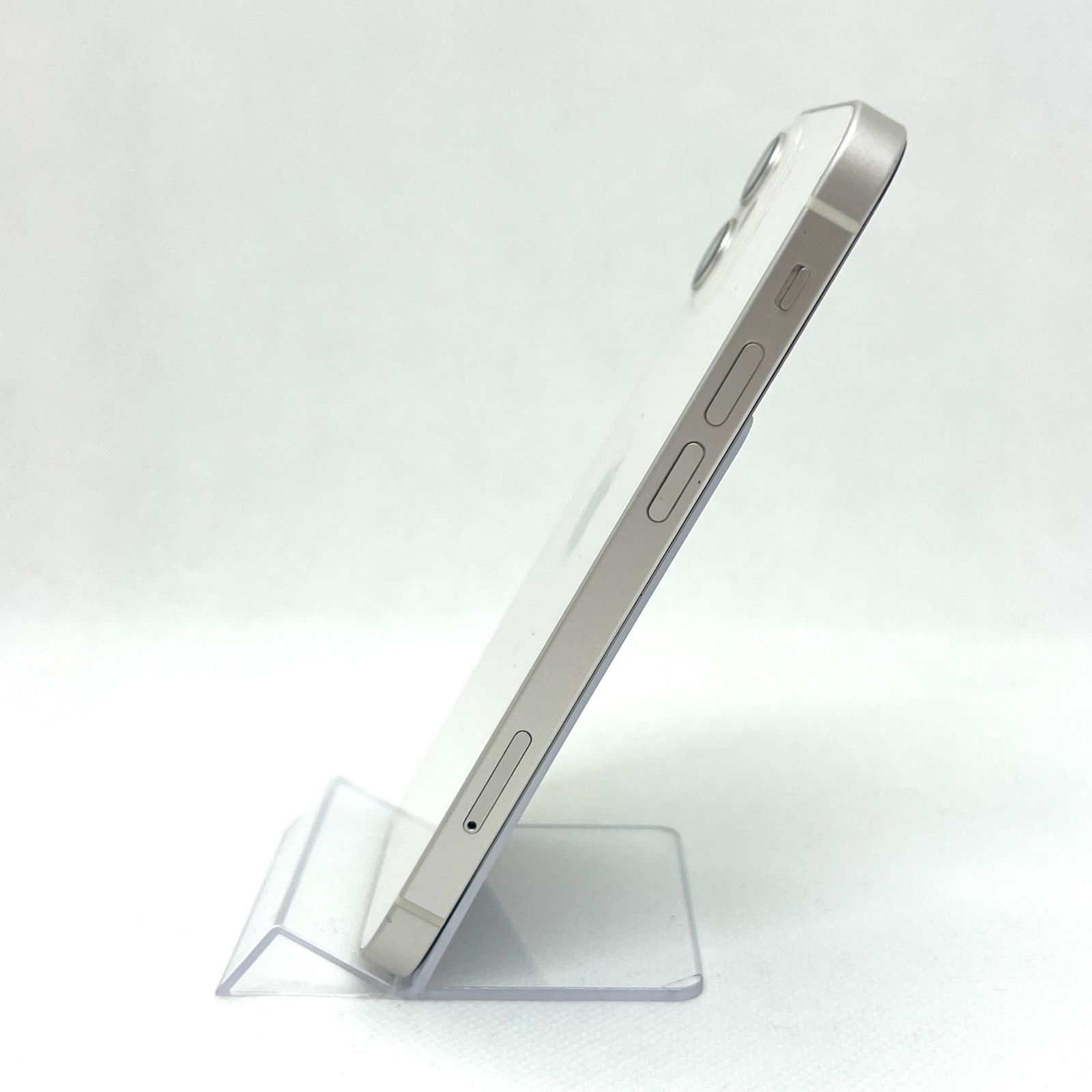 美品 iPhone 12 mini ホワイト 64GB バッテリー交換100% iPhone 12 mini 64GB バッテリー 100% - 7723 美品 iPhone 12