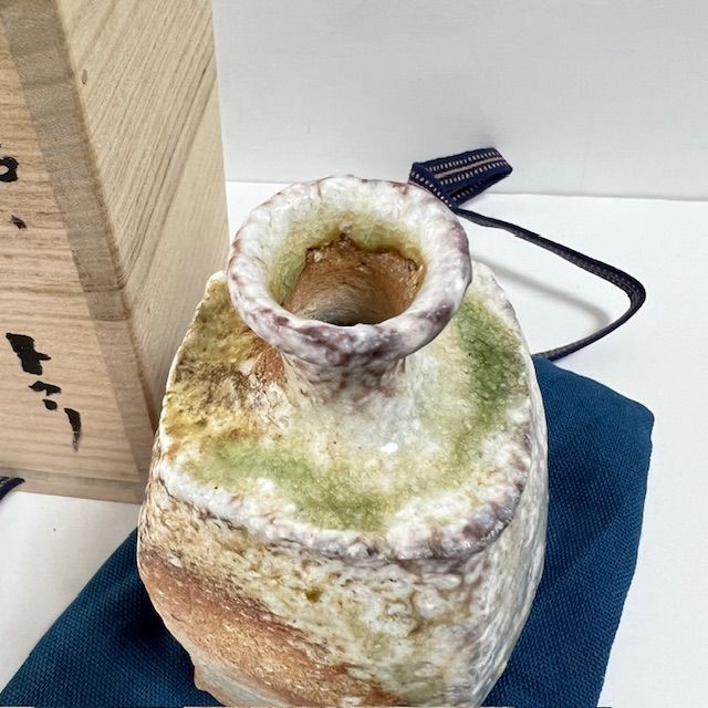 井村侊生作　信楽焼　徳利　共箱　酒器 井村侊生 信楽焼 トクリ 希少 - メルカリ
