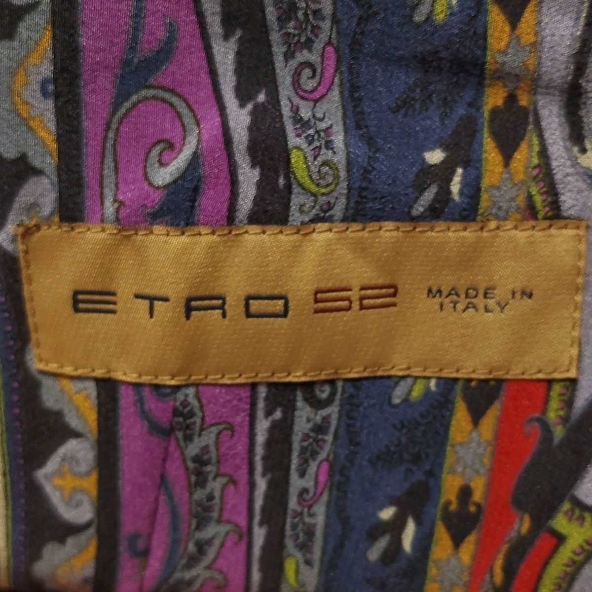 ETRO ベスト ETRO(エトロ) ベスト サイズ52 L メンズ美品 - ボルドー