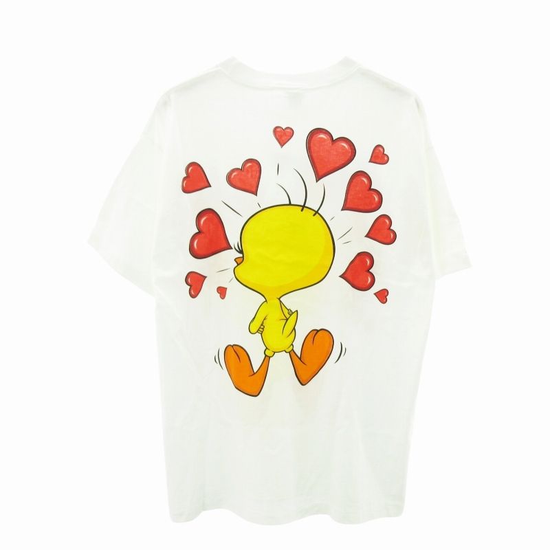 90s ヴィンテージ Tシャツ ルーニーテューンズ トゥイーティー