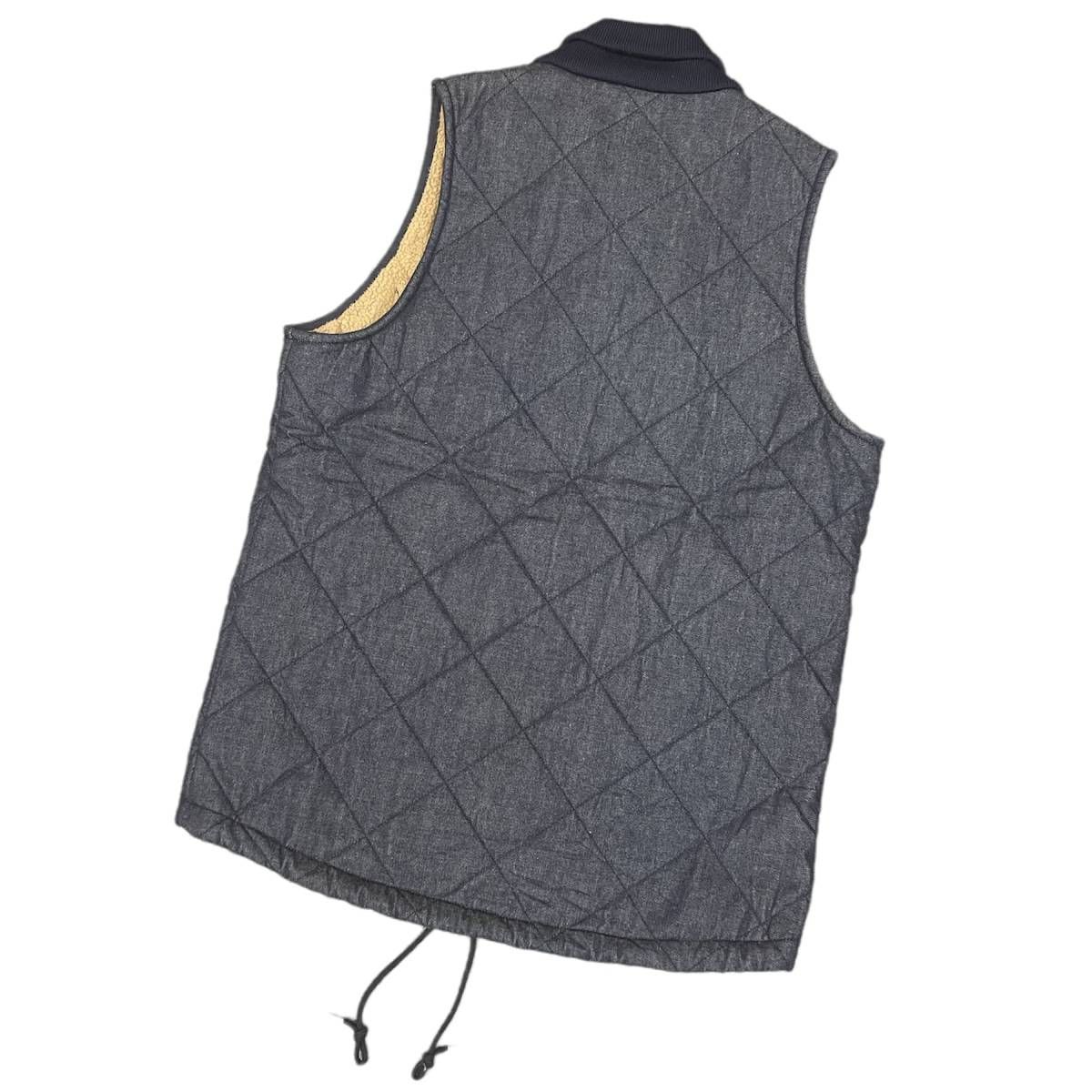【新品未使用】WEST RIDE デニムキルティングベスト　XXL 44-46 WESTRIDE QUILTING DENIM VEST キルティング ベスト - メルカリ