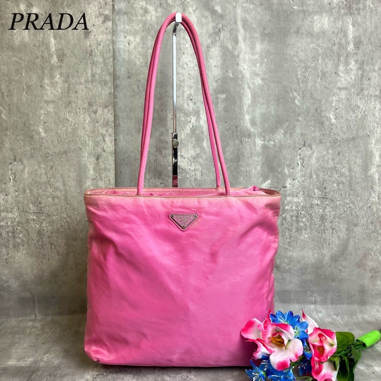 ✨格安✨PRADA プラダ トートバッグ ハンドバッグ三角ロゴ ✨格安✨PRADA プラダ トートバッグ ハンドバッグ三角ロゴ