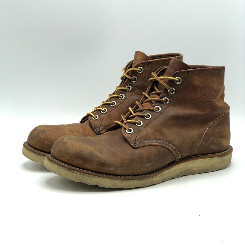 RED WING 11年製 9111 アイリッシュセッター クラシックラウンド サイズ26cm ブラウン ブーツ レッドウィング 17