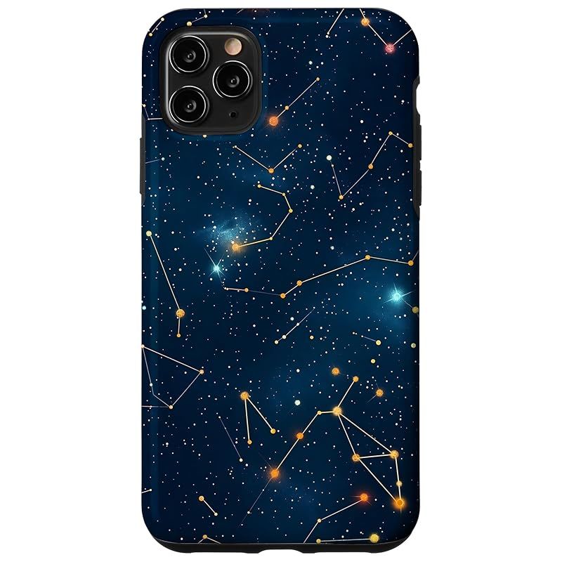 新品　iPhone 11 Pro Max 星空の星座 スマホケース