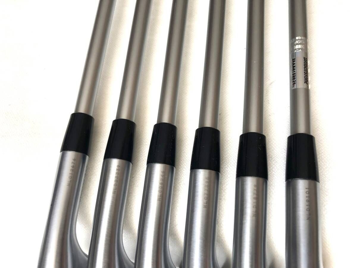 ④ 美品 最新 ブリヂストン 258CBP アイアン 5-PW 6本