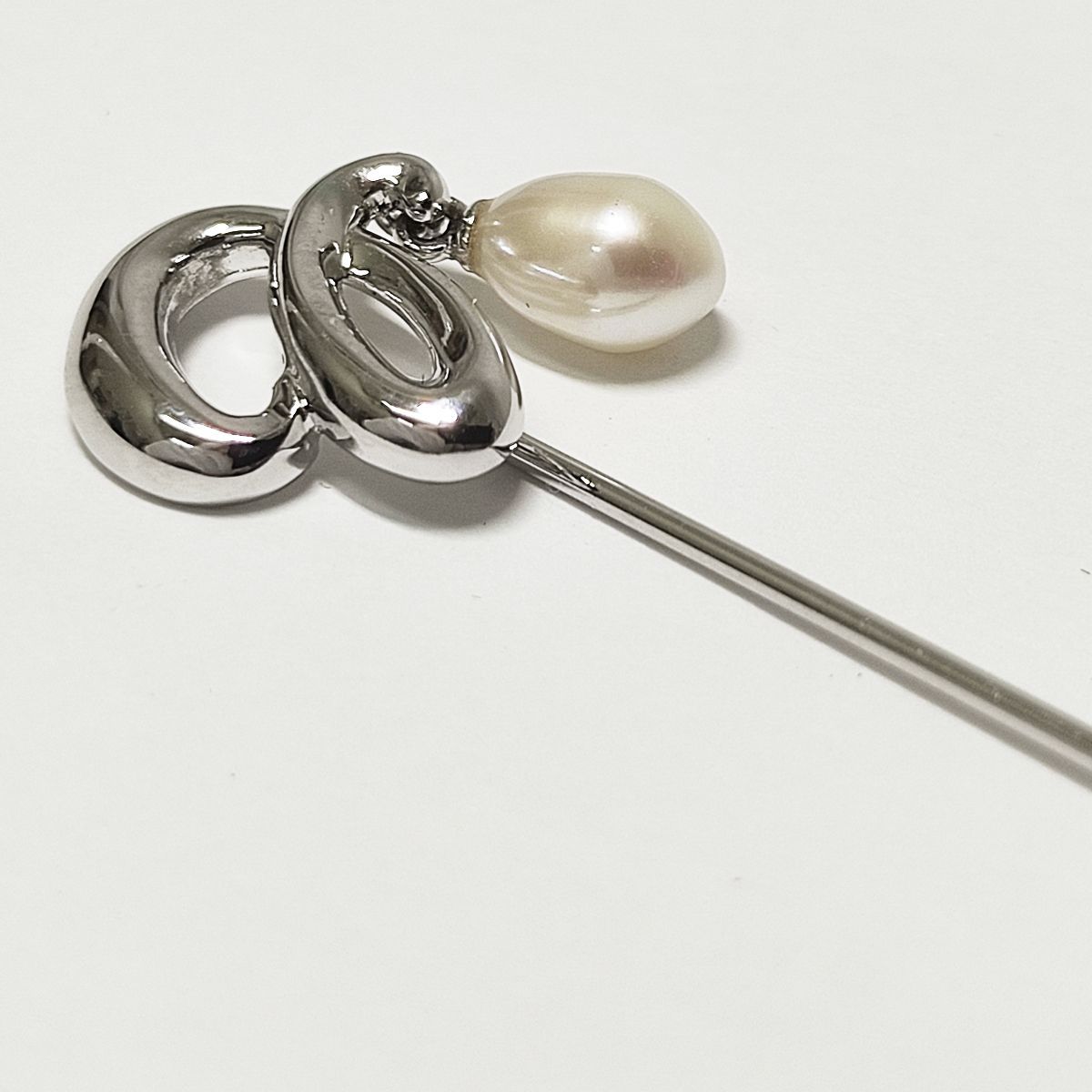 TASAKI シルバーブローチ パール 真珠 TASAKI - TASAKI パール シルバー ブローチの通販 by スティック