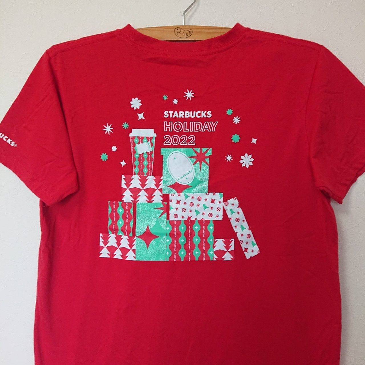 w^)b Starbucks スターバックス 半袖 Tシャツ スターバックス 