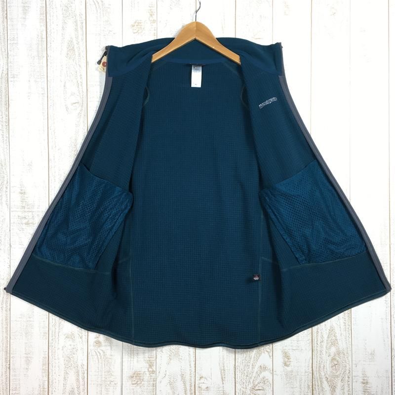 Men's L グリーン系】 Patagonia ( パタゴニア ) R1 フルジップ
