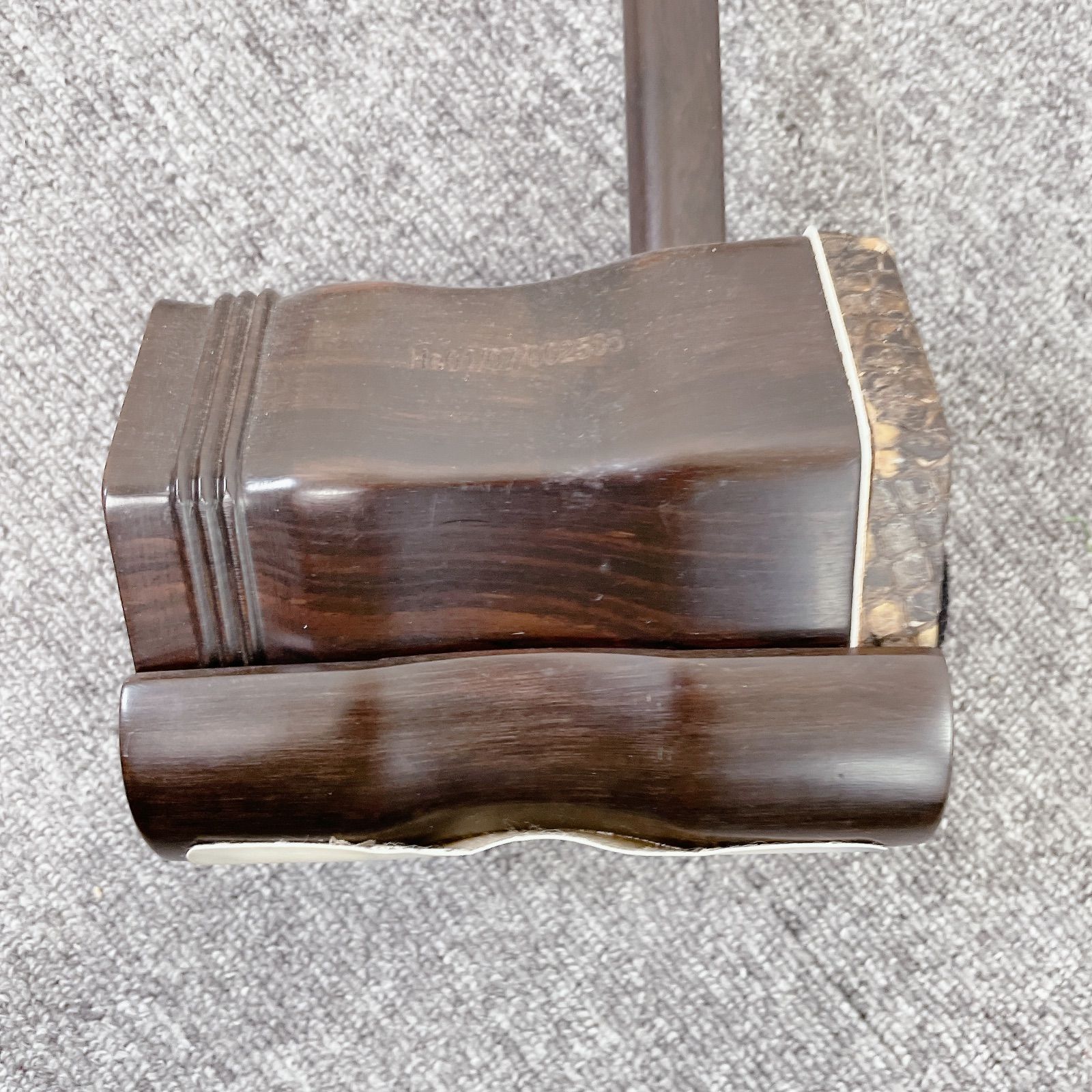 琴楽富庭ニシキ蛇皮