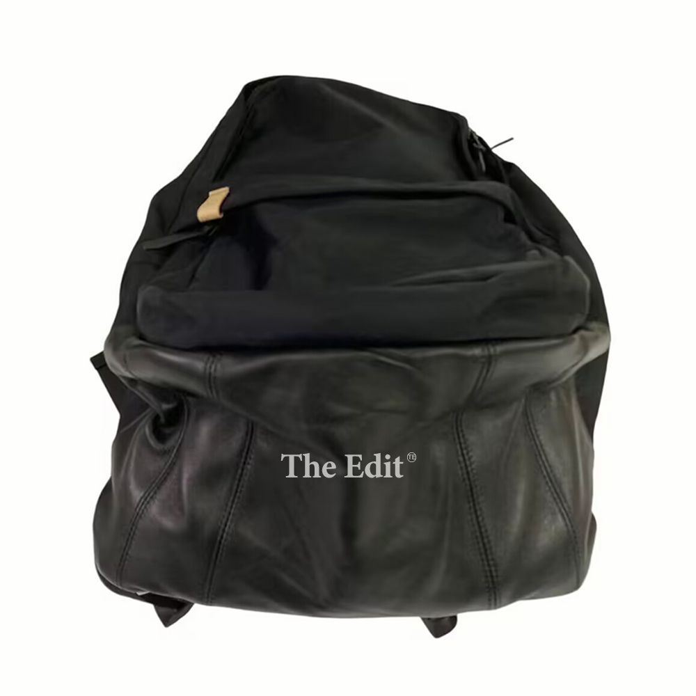VISVIM CORDURA 22L BLACK BAG ビズビム バックパック リュックサック 