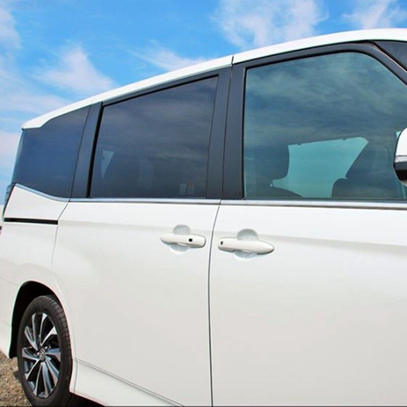 新型ヴォクシー90系 ノア90系 ウィンドウトリムガーニッシュ ウィンドウモール 8P カスタム パーツ