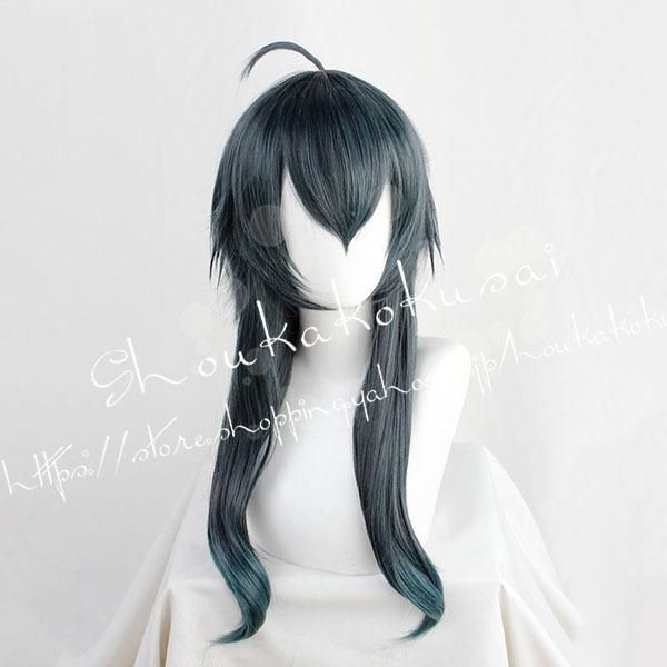 コスプレウィッグ ツイステッドワンダーランド風 malleus sebek