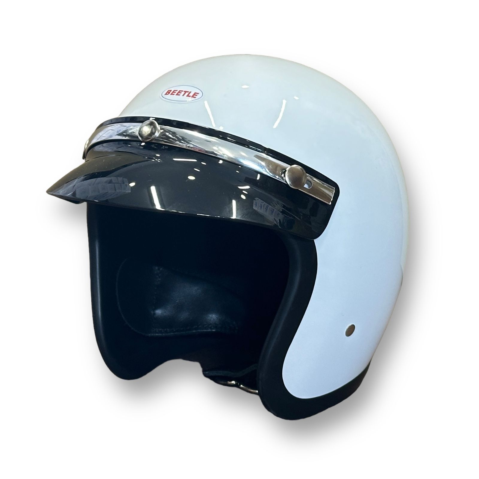 ポリスバイザー シルバー POLICE VISOR SILVER ビンテージ