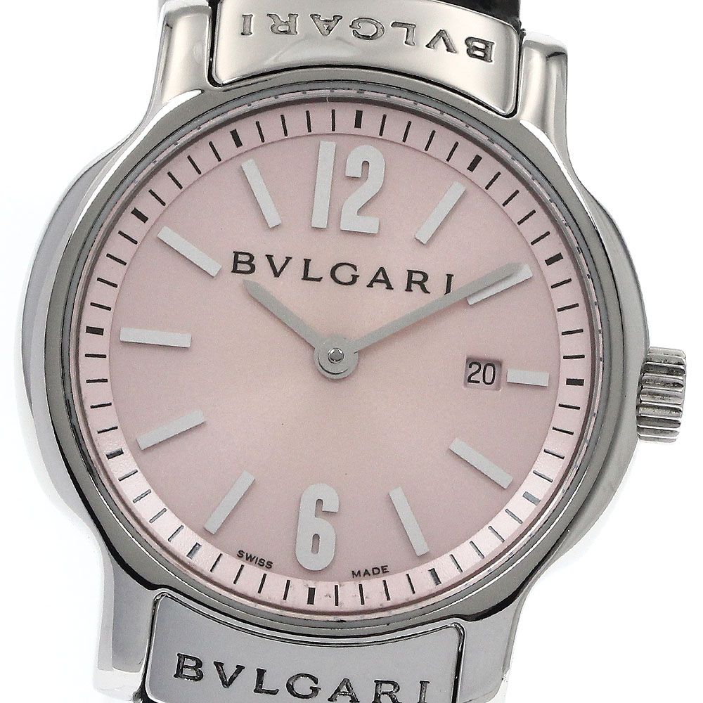 BVLGARI/ブルガリ ソロテンポ ST29S デイト レディース腕時計 BVLGARI/ブルガリ】 ソロテンポ ST29S 腕時計 ステンレス