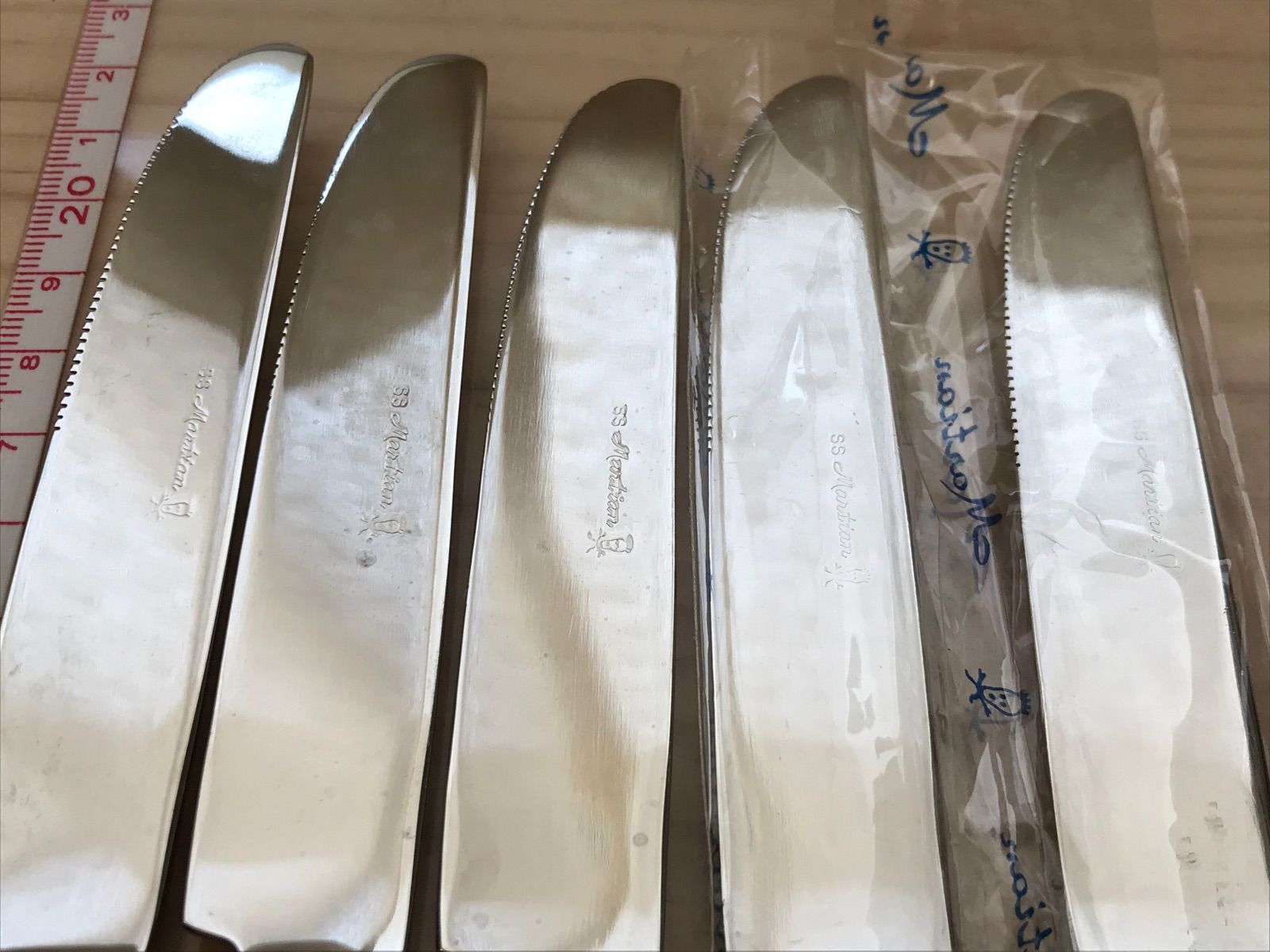 【未使用】パトラ Martian Patra　カトラリー　25点　SLV 未使用品 マーシャン パトラ 18-12 Martian Patra 25本