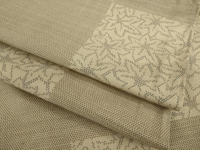 平和屋着物○上質な紬 色紙楓文 正絹 逸品 未使用 AAAY9841ck - メルカリ