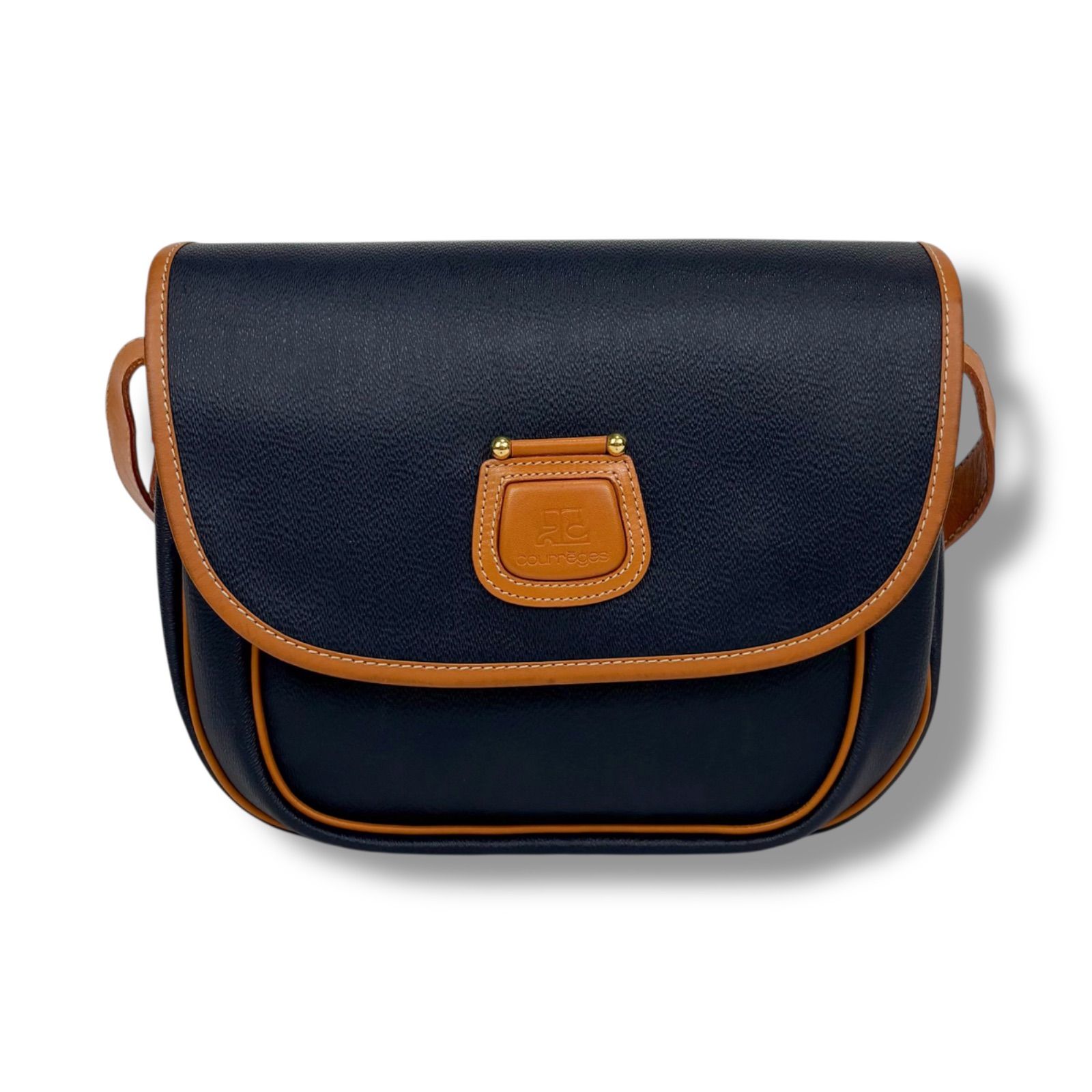 ヴィンテージ/ courregesクレージュスポーツのバッグ クレージュ ヴィンテージ クレージュパリヴィンテージバッグ