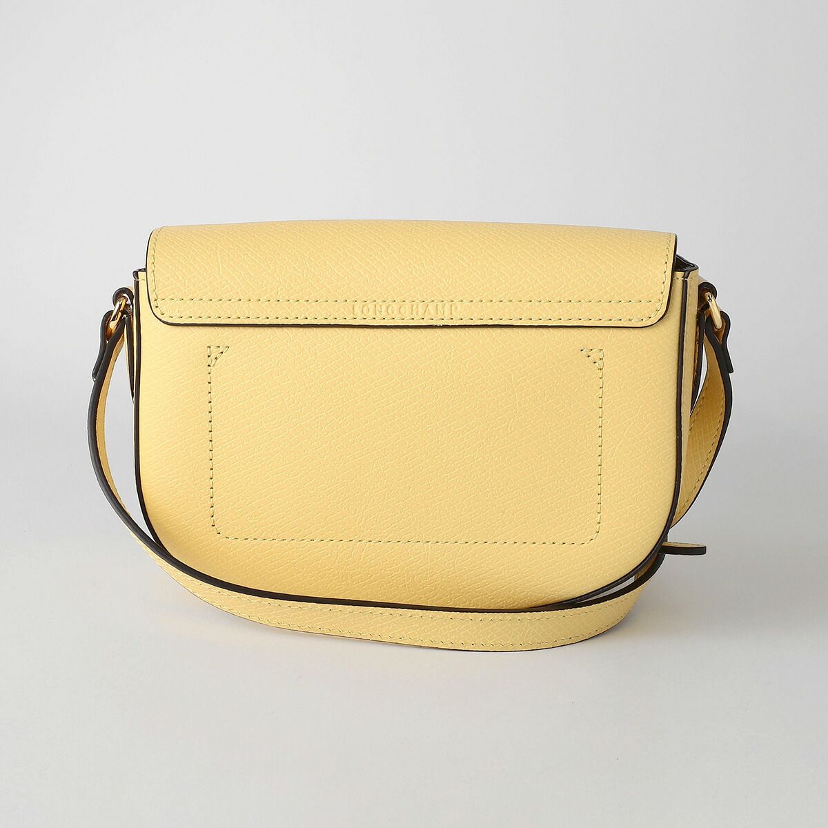 新品 ロンシャン LONGCHAMP ショルダーバッグ エピュレ クロスボディバッグ Sサイズ イエローチック LONGCHAMP - 新品 ロンシャン LONGCHAMP ショルダーバッグ エピュレ